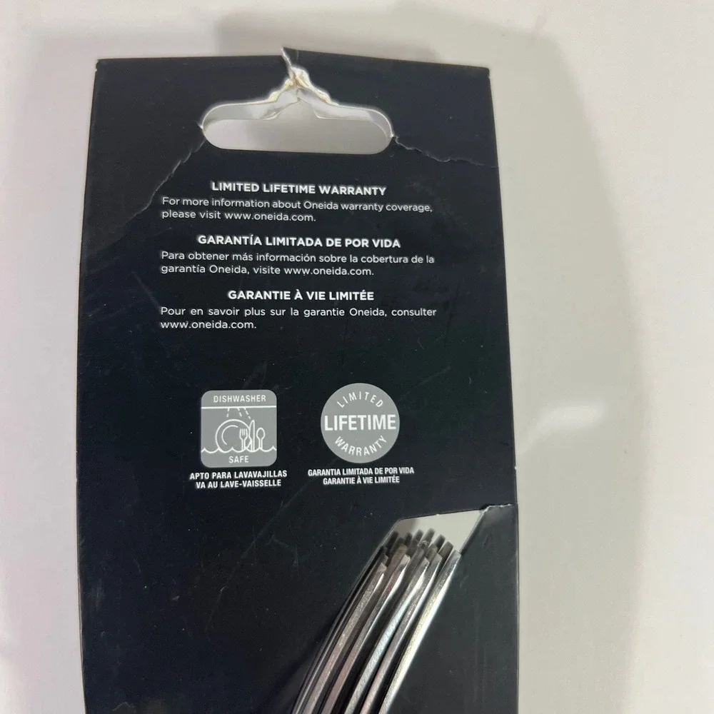 Oneida Savor Dinner Forks 6 Piece‎ Set Stainless Steel Mirror Finish New